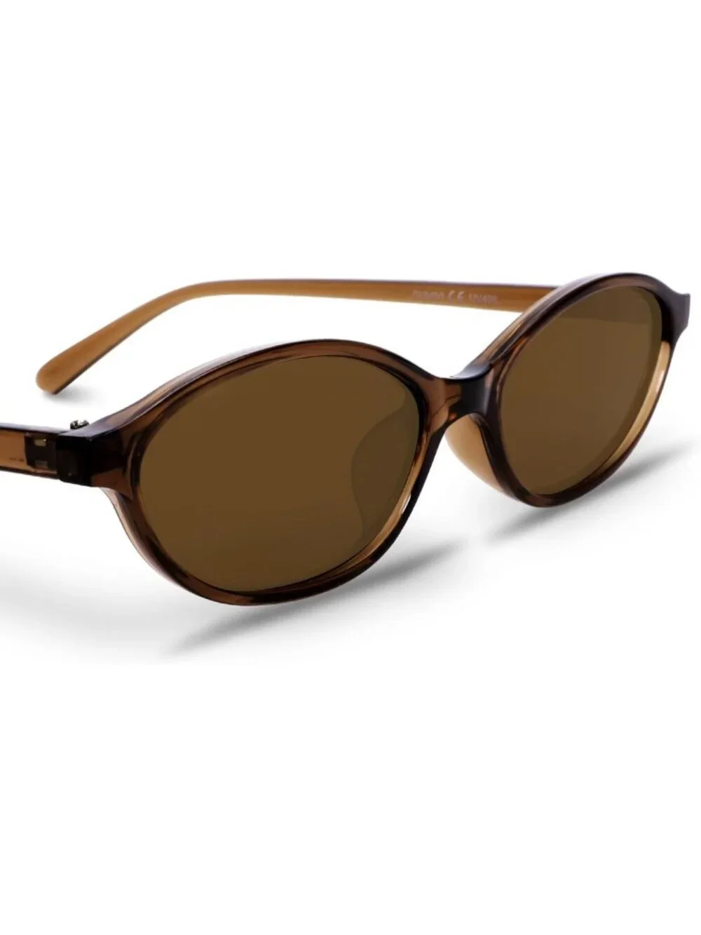 Retro 90s Cat Eye Sunglasses for Women | Oval Shades with UV Protection